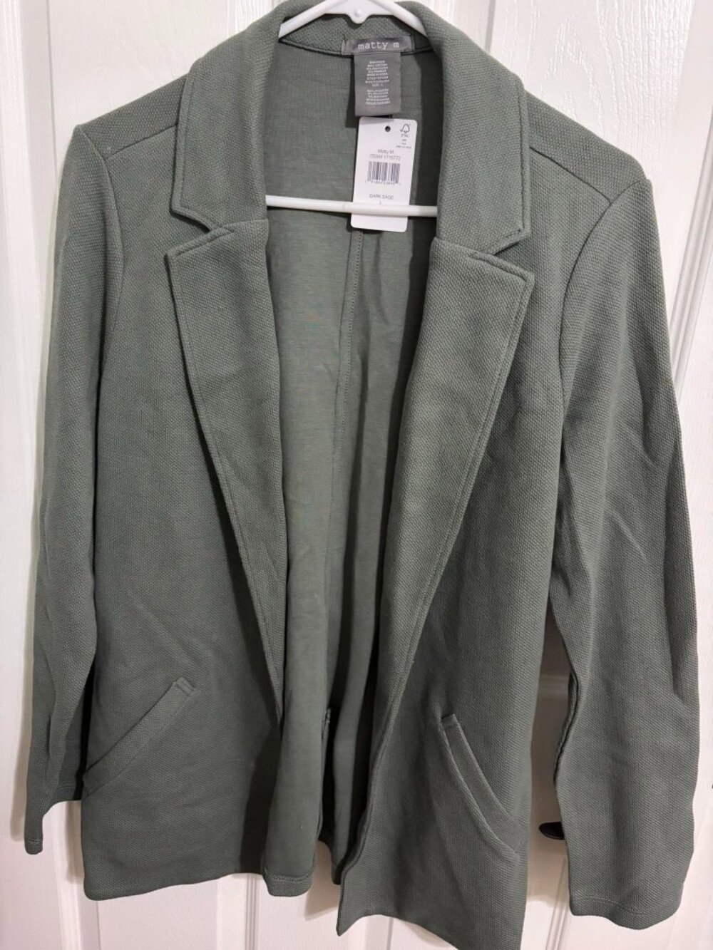 New With Tag Sage Green Blazer (450)